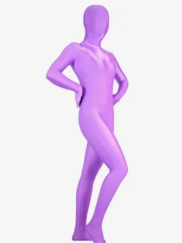 Vêtement de Zentai unisexe en lycra de fibre élastique Déguisements Halloween - milanoo.com - Modalova