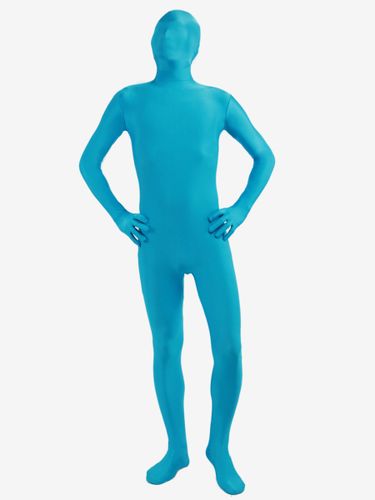 Toussaint Cosplay Costume de zentai beau ciel clair enveloppé Déguisements Halloween - milanoo.com - Modalova
