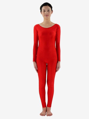 Costume de zentai marron foncé Combinaison en lycra spandex face ouverte Déguisements Halloween - milanoo.com - Modalova