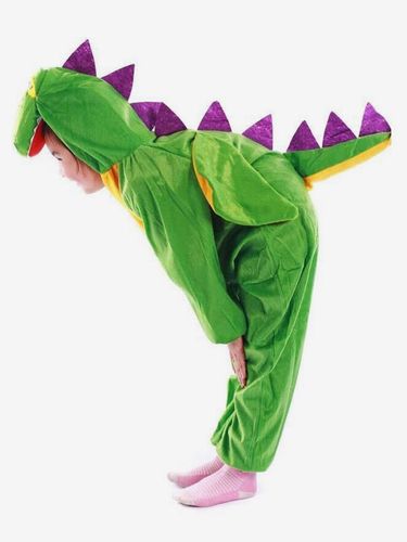 Pyjama Kigurumi Enfant Cadeaux Noël Unisexe Flanelle Dinosaure Pyjama Déguisement Halloween - milanoo.com - Modalova