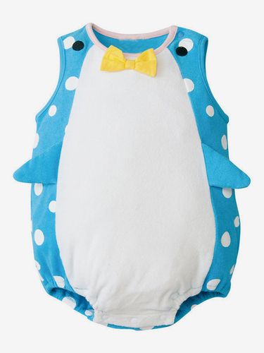 Déguisement De Pingouin Enfants Vêtements De Bébé Cadeau Noël Halloween Combinaison - milanoo.com - Modalova