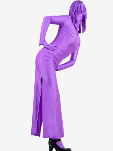 Vêtement de zentai beau combinaison enveloppé pour femme en lycra spandex Déguisements Halloween - milanoo.com - Modalova