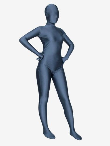 Toussaint Cosplay Costume de zentai populaire enveloppé en spandex lycra pale Déguisements Halloween - milanoo.com - Modalova