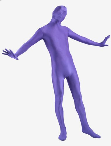 Toussaint Cosplay Costume de zentai royal en lycra fibre de élastique Déguisements Halloween - milanoo.com - Modalova