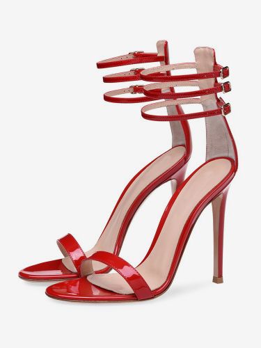 Sandale À Talon Aiguille Sexy Brides Chaussures De Soirée - milanoo.com - Modalova