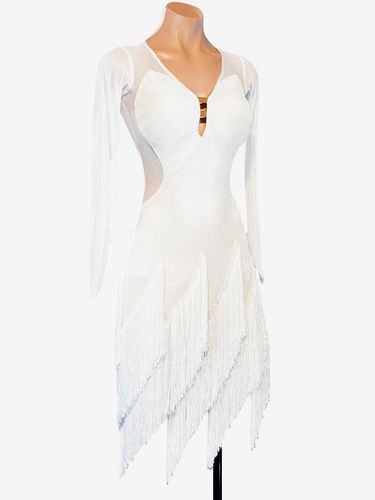 Costume de danse latine s robe en Lycra et Spandex vêtements de danse Sexy pour danseuse latine - milanoo.com - Modalova