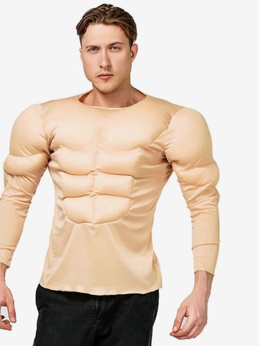 Halloween adulte muscle porter un T-shirt homme musclé - milanoo.com - Modalova