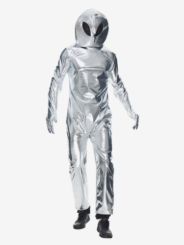 Halloween Costume de fête d\'halloween dans l\'espace extraterrestre nouveau costume d\'astronaute ovni drôle - milanoo.com - Modalova