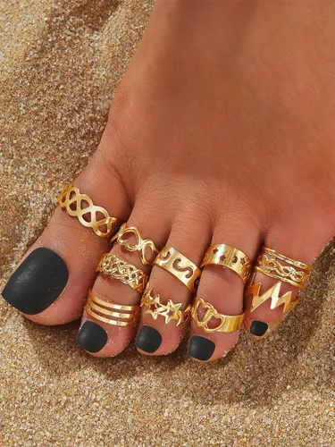 Bague d'orteil métal doré Accessoires bijoux adulte - milanoo.com - Modalova