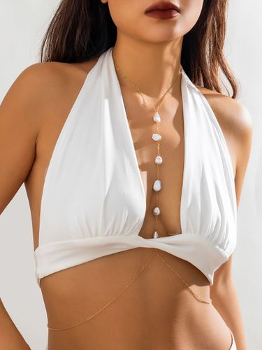 Chaîne de poitrine Perle accessoires Bijouxs - milanoo.com - Modalova