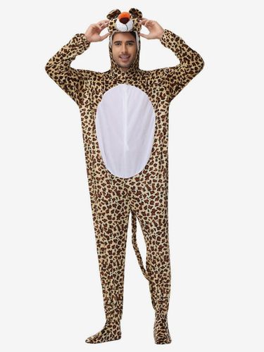 Onesie Kigurumi Pyjama Animal Adulte Polyester Combinaison Kigurumi Costumes - milanoo.com - Modalova