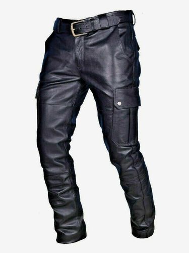 Costumes rétro en cuir PU rétro maigre Vintage pour homme - milanoo.com - Modalova