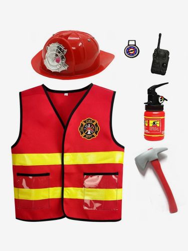 Costumes d\'Halloween pour enfants Ensemble d\'Halloween Gilet accessoire en polyester pour enfants - milanoo.com - Modalova