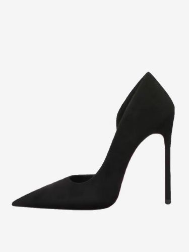 Escarpins Talons hauts s en daim bout pointu talon aiguille chaussures habillées - milanoo.com - Modalova