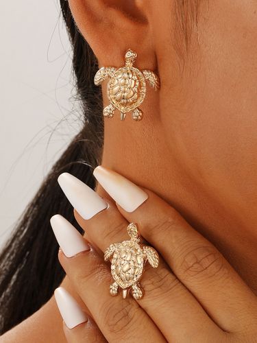 Boucles d\'oreilles Jolies boucles d\'oreilles en forme d\'animal tortue chic et personnalité - milanoo.com - Modalova
