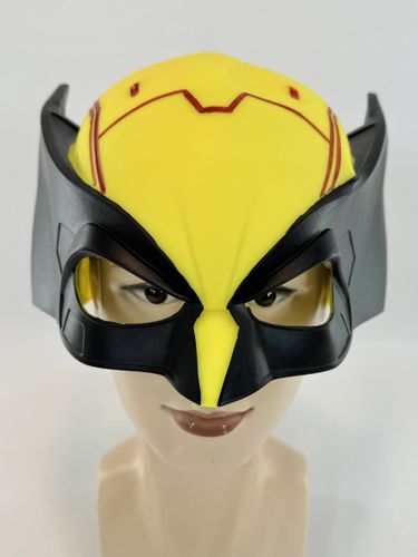 Masque de cosplay Deadpool 3 James Howlett Logan Wolverine - milanoo.com - Modalova