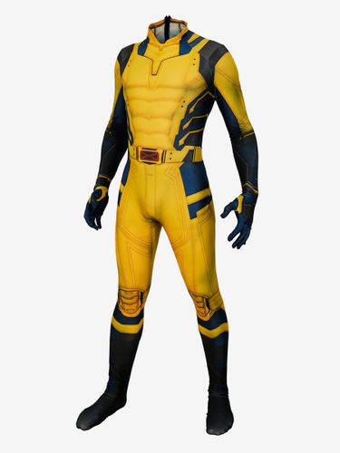 Costume de cosplay Wolverine de Logan et James Howlett de Deadpool 3 - milanoo.com - Modalova