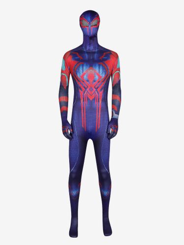 Costume de cosplay Spiderman 2099 de Across The Spider-Verse - milanoo.com - Modalova