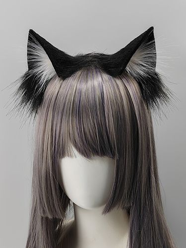 Accessoires Gothiques Lolita Blanc Accessoire Bloc de Couleur Divers - milanoo.com - Modalova