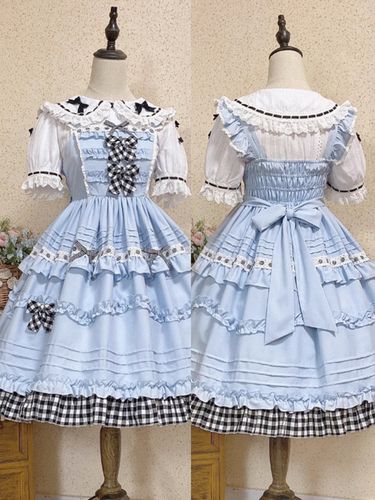 Robe Sweet Lolita en polyester sans manches - milanoo.com - Modalova
