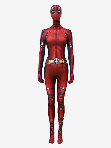 Costumes de cosplay de Deadpool 3 (version féminine) - milanoo.com - Modalova