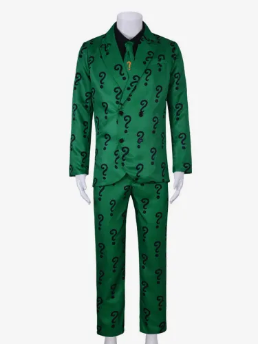 Déguisement de cosplay de Gotham Riddler - milanoo.com - Modalova