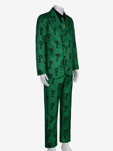 Déguisement de cosplay de Gotham Riddler - milanoo.com - Modalova