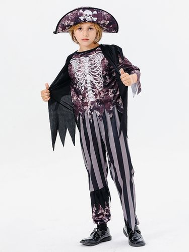 Halloween Costumes d\'Halloween pour enfants Ensemble d\'Halloween Chapeau haut de forme en polyester pour enfants - milanoo.com - Modalova