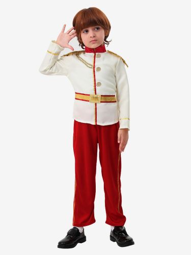 Costumes d\'Halloween pour enfants Ensemble en polyester pour Halloween Haut et pantalon pour enfants - milanoo.com - Modalova