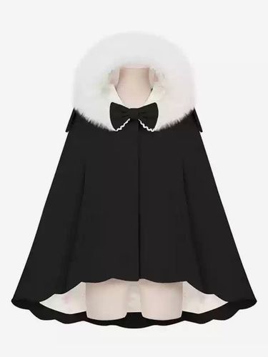 Manteaux Sweet Lolita Manteau rose Nœuds Volants Pardessus Polyester Automne Lolita Vêtements d\'extérieur - milanoo.com - Modalova