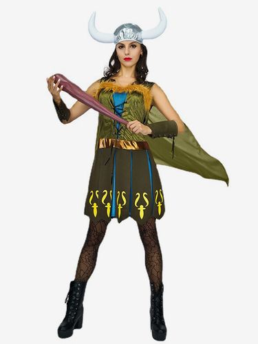 Costumes Marchandises de vacances Costumes de vacances Halloween Fibre de polyester - milanoo.com - Modalova