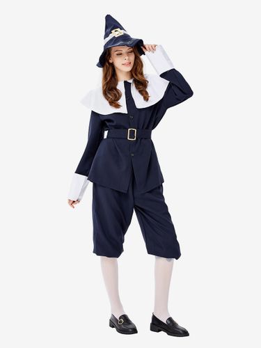 Costumes Marchandises de vacances Costumes de vacances Halloween Fibre de polyester foncé - milanoo.com - Modalova