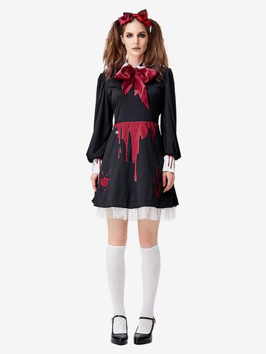 Halloween Costumes Marchandises de vacances Costumes de vacances Halloween Effrayant Fibre de polyester - milanoo.com - Modalova