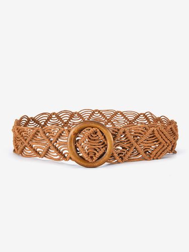 Ceinture bohème anneau découpé ceintures chics détaillées - milanoo.com - Modalova