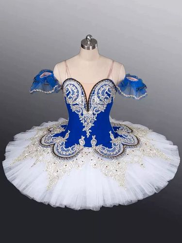 Costumes de danse de ballet femme enfant ballerine volants dentelle robe en polyester vêtements de danse - milanoo.com - Modalova