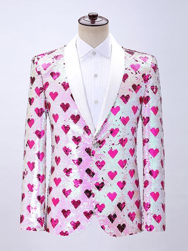 Haut Vintage élégant à manches longues pardessus en Fiber de Polyester Costumes rétro pour hommes - milanoo.com - Modalova