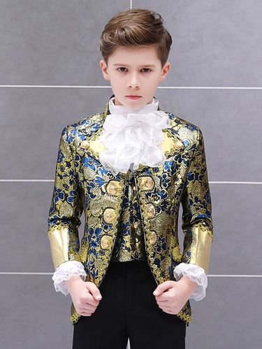 Ensemble rétro Palace Halloween pour enfants gilet et pantalon pour enfants - milanoo.com - Modalova