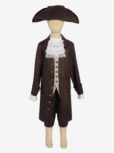 Halloween Costume de petit pirate pour enfants Halloween Costume de pirate - milanoo.com - Modalova
