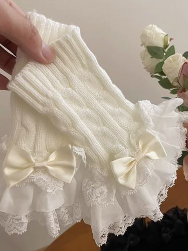 Accessoires Sweet Lolita Volants blancs Accessoire Divers - milanoo.com - Modalova