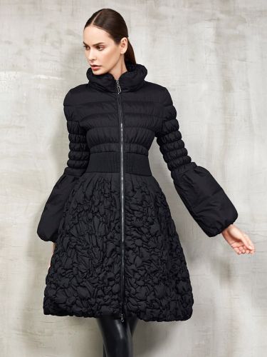 Doudoune Chic En Duvet De Canard Manteau Cintré Chic - milanoo.com - Modalova