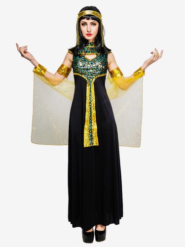 Carnaval Costumes Halloween Cléopâtre Femme Robe de Fête - milanoo.com - Modalova
