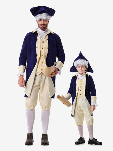 Costumes Ensemble haut et pantalon rétro Costumes de vacances - milanoo.com - Modalova