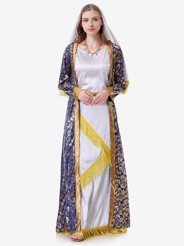 Ensemble de costumes de vacances à imprimé floral pour femmes rétro pardessus couvre-chef - milanoo.com - Modalova
