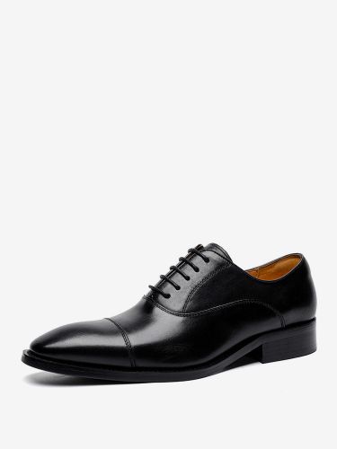 Chaussures Habillées s Oxford Mariage Formelles Soirée À Bout Carré - milanoo.com - Modalova