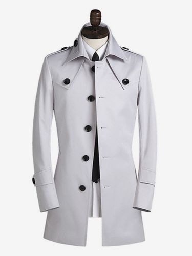 Manteaux Costumes Col rabattu Confortable Bordeaux Chic Vintage - milanoo.com - Modalova