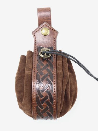 Sac Banane Steampunk Accessoires Costume Marron Café Vintage - milanoo.com - Modalova