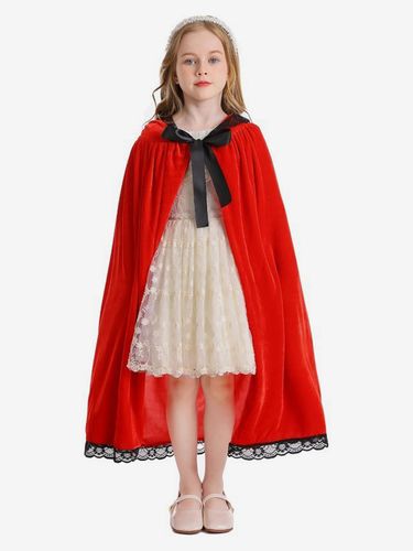 Costumes de Noël pour filles avec cape - milanoo.com - Modalova