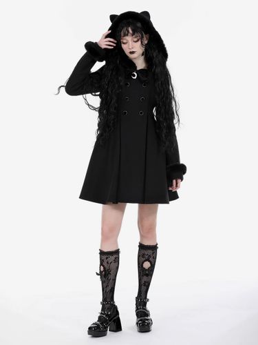 Manteaux gothiques Lolita Manteau en polyester Manteau d\'automne Lolita Outwears - milanoo.com - Modalova
