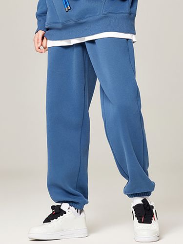 Pantalon de survêtement en polaire Pantalon décontracté évacuant l\'humidité et respirant - milanoo.com - Modalova
