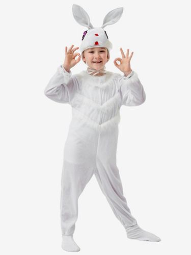 Kigurumi Onesie Pyjamas Halloween Enfant Polyester Chapeau Combinaison - milanoo.com - Modalova